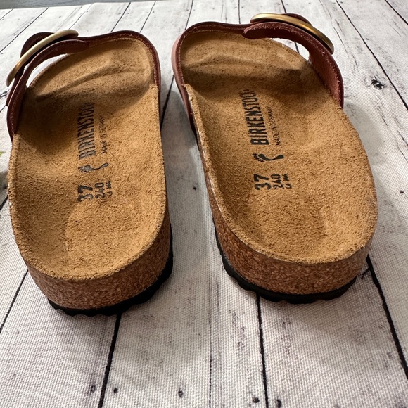 New Birkenstock Madrid Big Buckle Sandal - Picture 7 of 12